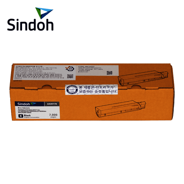 오에이나라 신도 A420T7K 정품 토너 A420dn A620dn M420 LP3060dn 4040