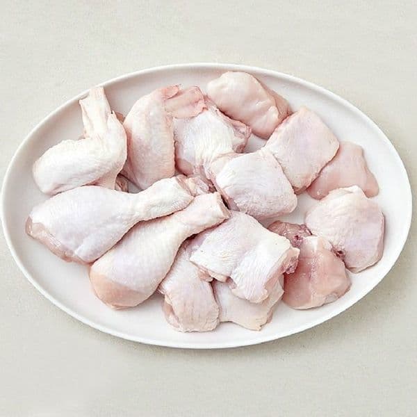 신세계몰 올품 국내산 닭볶음탕용 절단육 1kg x 4팩 - 최저가 24,500원