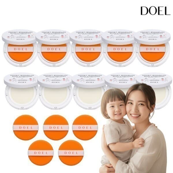 도엘 도엘 선쿠션 SPF50+ PA++++ 27g 10개 세트