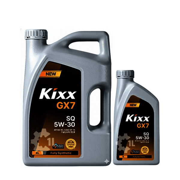 일리터 KIXX G1 SP 5W30 5L 가솔린 엔진오일
