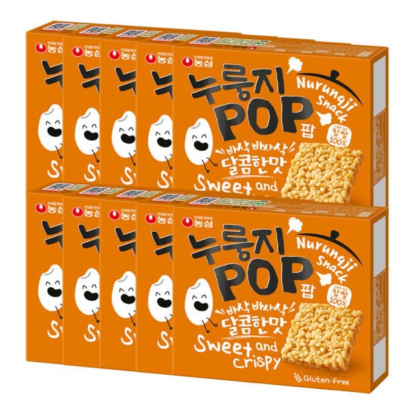 농심-스타배송 농심 누룽지팝 142g X10개