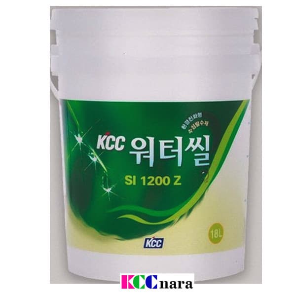 KCC나라 KCC 워터씰 18L 수성발수제 방수