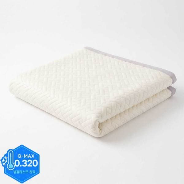 GILLMONDE 슬립케어 국내생산 냉감매트 싱글 80 X 200cm Q-MAX 0.32 유해물질 제로 KC 인증 유아용 쿨매트