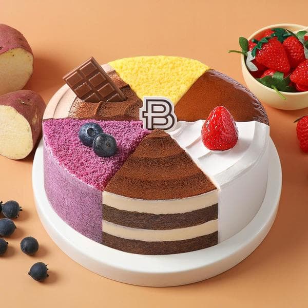 맛있는 해피콘 (파리바게뜨) 마이넘버원 케이크