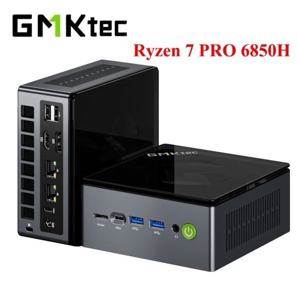 김무무역 GMKtec M7 미니 PC Ryzen 7 Pro 6850H 윈도우 11 DDR5 16GB 500GB NVMe SSD - 최저가 496,500원
