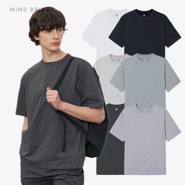 MINDBRIGE 두굿 소로나 티셔츠 7colors - 최저가 18,700원