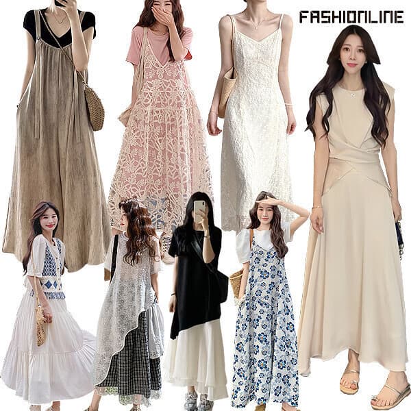 패션라인-fashionline 패션라인 여름원피스 자켓 슬랙스 셔츠 데님 니트 팬츠 - 최저가 29,900원