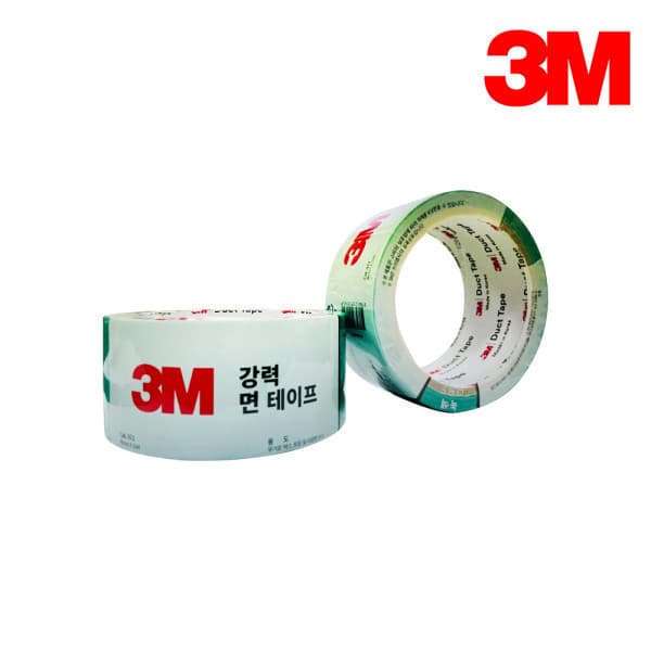 3M공식인증 3M 박스테이프 971 면테이프 46mm x 10m 24EA