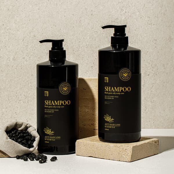 트렌드쇼핑 살림백서 흑곡 지성 두피 탈모샴푸 1L 약산성 - 최저가 19,900원