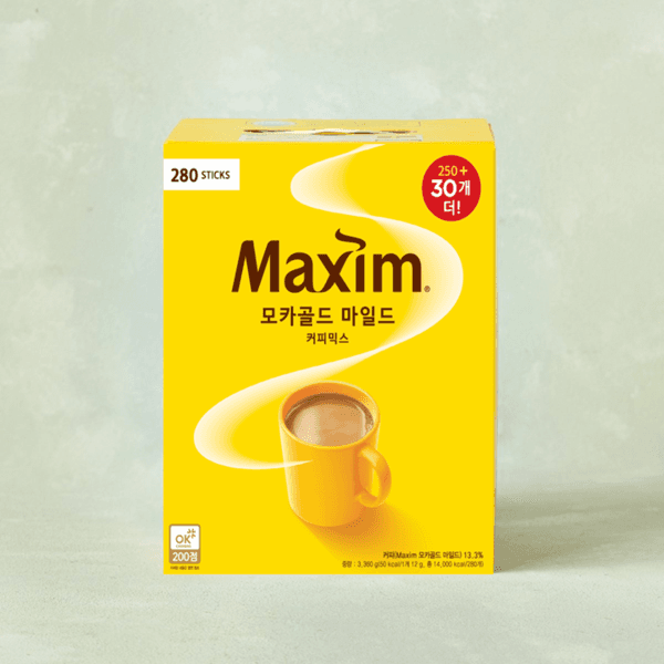 이마트몰쓱배송 맥심 모카골드 커피믹스 250입+30입