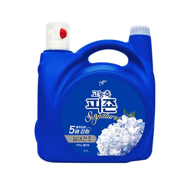 피죤-스타배송 고농축피죤 시그니처 실내건조 5.7L 아이스플라워 1개