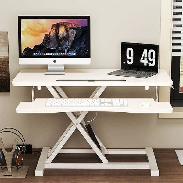 신세계몰 높이조절 모션데스크 스탠딩책상 90x40x50cm - 최저가 78,310원