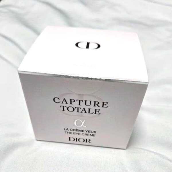 W쇼핑TV홈쇼핑 디올 캡춰 토탈 퍼밍 앤드 링클 코렉팅 아이 크림 15ml