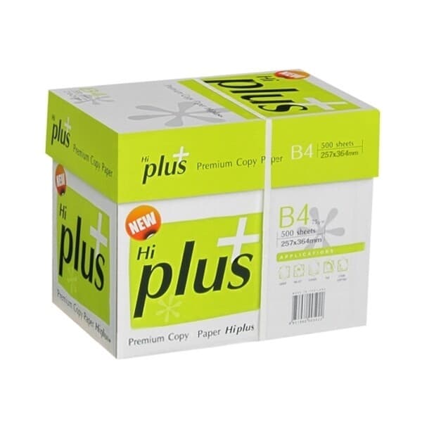 W쇼핑TV홈쇼핑 하이플러스 B4 복사용지 75g 2500매 - 최저가 36,900원