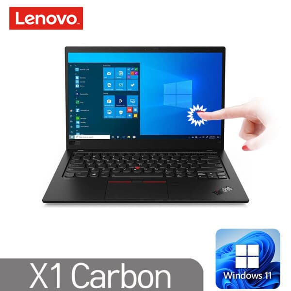(주)루카스78 LENOVO ThinkPad X1 Carbon 인텔 i5-10210U 16GB 256GB SSD 14인치 터치스크린 윈도우11 - 최저가 498,000원