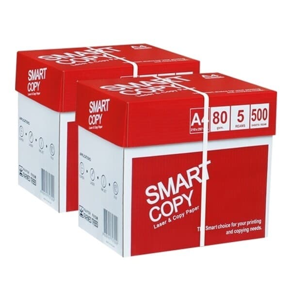 W쇼핑TV홈쇼핑 스마트카피 A4 복사용지 80g 2500매 2BOX - 최저가 47,900원