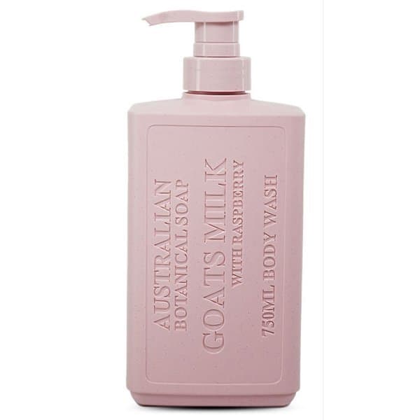 신세계백화점 오스트레일리안보태니컬 바디워시 고트밀크라즈베리 750ml
