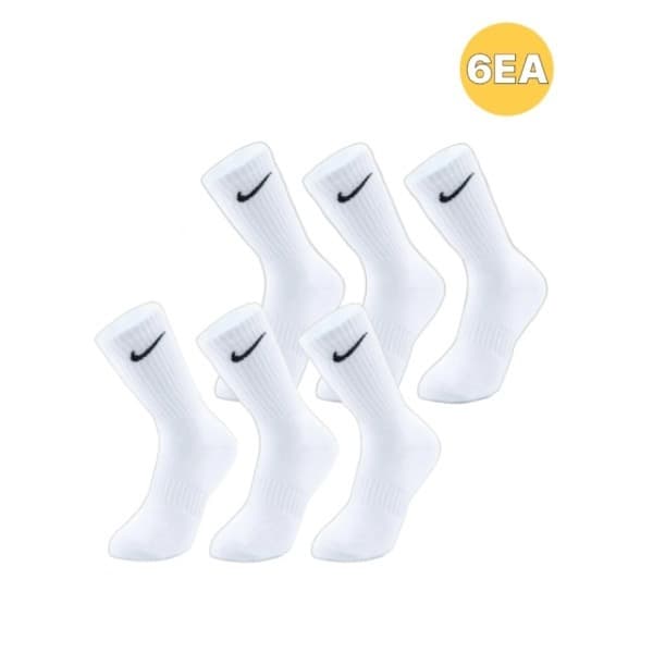fashionplus 나이키 양말 에브리데이 쿠션 트레이닝 크루 삭스 SX7664-100