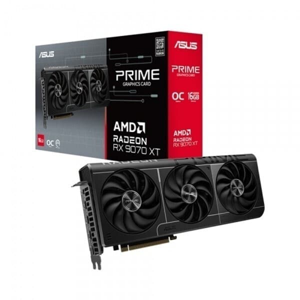 madesys11 ASUS PRIME 라데온 RX 9070 XT OC D6 16GB - 최저가 1,133,000원