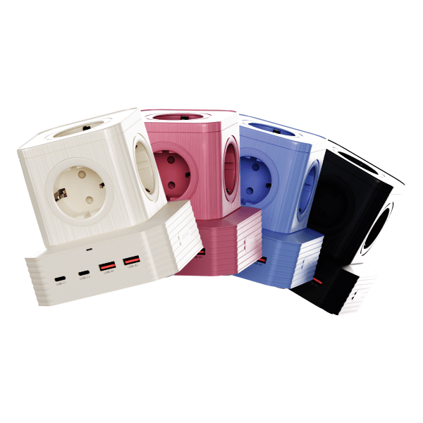 버티탭공식스토어 버티탭 버티컬 4000W 타워 멀티탭 9구 2m - 최저가 52,000원