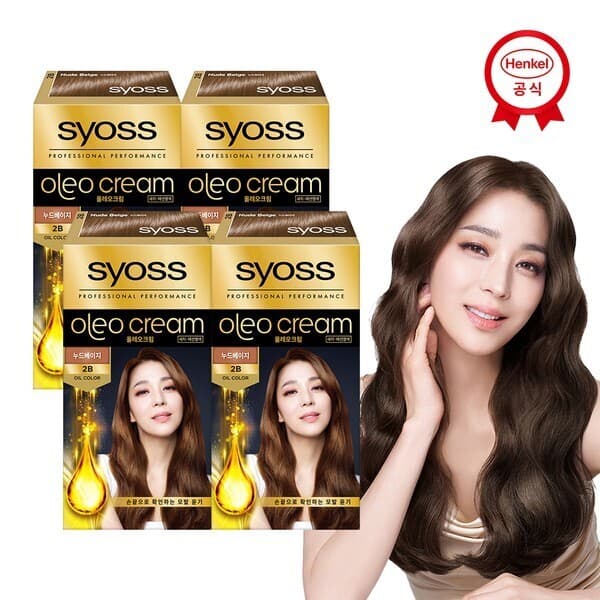 CJ온스타일 올레오 새치염색약 2B 누드베이지 4개 - 최저가 27,900원