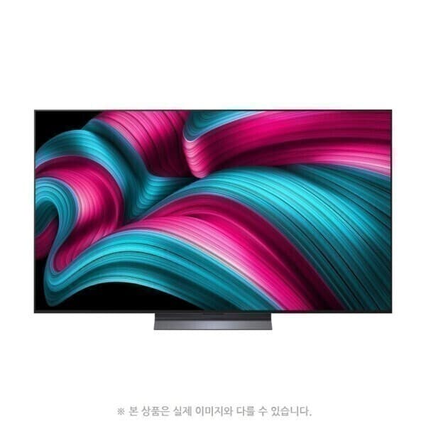 신지식 LG 올레드 evo 스탠드형 65인치 4K UHD OLED65C5FNA