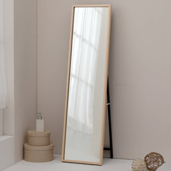GS_SHOP 국내산 거치경 스텐드 전신거울 400X1500 - 최저가 27,900원