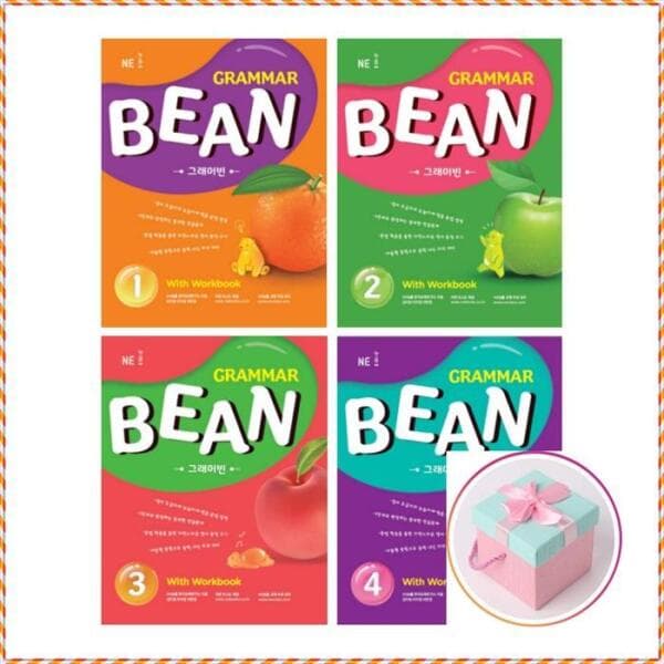 셀러허브샵 능률 Grammar Bean 1-4 초등 영문법 - 최저가 12,830원