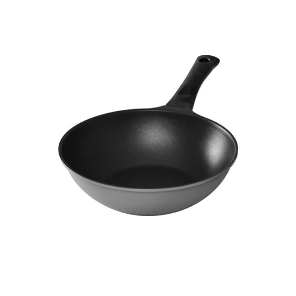 ouioui 키친아트 티타늄 7중코팅 궁중팬 웍 24cm