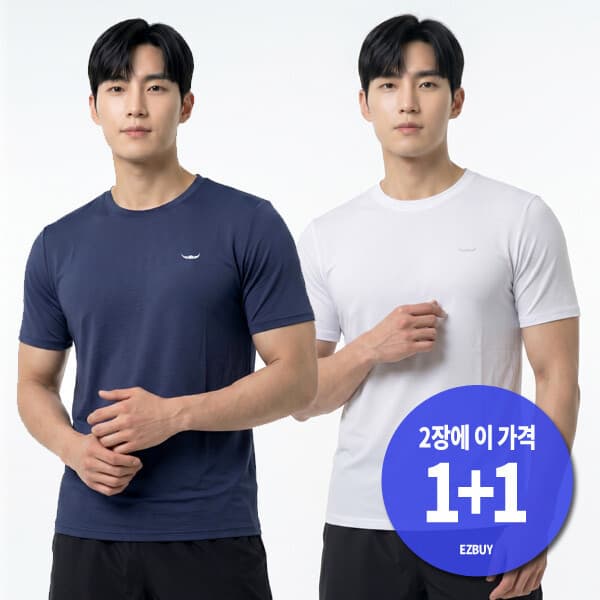 (주)이지바이 BFL 쿨베일 냉감 남성 반팔 티셔츠 M6ASS44 - 최저가 18,800원