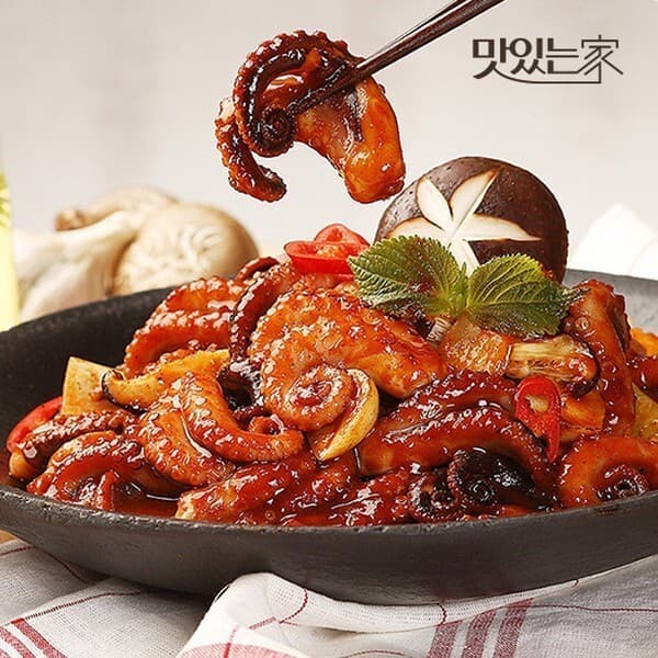 CJ온스타일플러스 하남쭈꾸미 500g 5팩