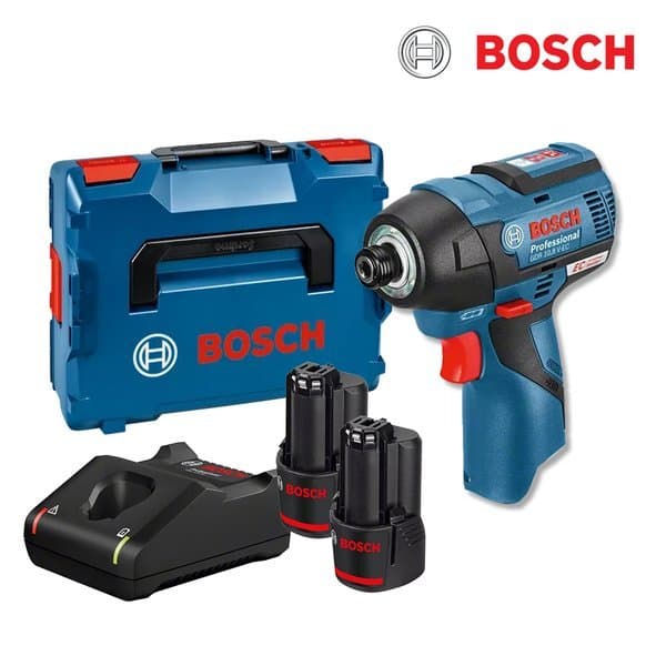 신세계몰 보쉬 GDR10.8V-EC 10.8V 충전 임팩 2.0Ah 배터리 2개