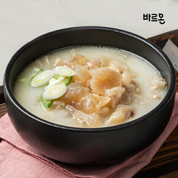 곱창파는청년들 바르온 도가니탕 500g x 4팩 실온 간편조리 밀키트
