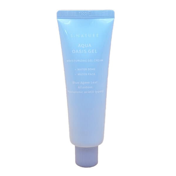 비타민빌리지 에스네이처 아쿠아 오아시스 수분 젤크림 80ml