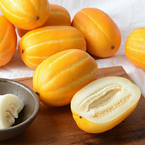 푸드대통령 성주 참외 4.5kg 실중량 당도선별 꿀참외 혼합과