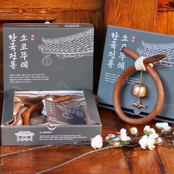 생각하는집official 생각하는집 소 코뚜레 현관 풍경 종 1개 - 최저가 36,900원
