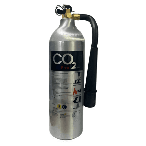 코리아파이어 CO2 소화기 이산화탄소 2.3kg 알루미늄 KFI