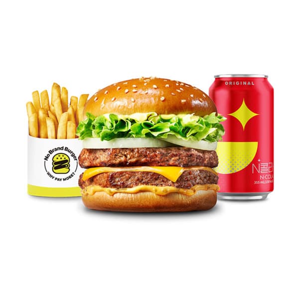 쿠프마케팅 NBB 어메이징 더블 버거세트 - 최저가 6,400원