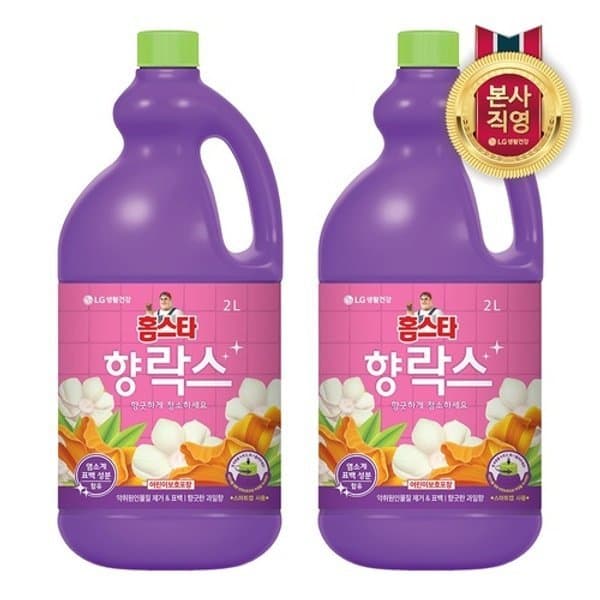 신세계몰 홈스타 향 락스 2L x 2개 - 최저가 12,630원