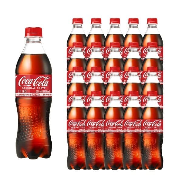 W쇼핑TV홈쇼핑 코카콜라 500ml 24입