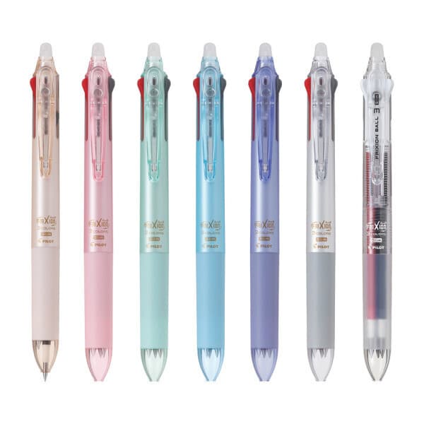 가람오피스 파이롯트 프릭션볼 3색 슬림 0.38mm LKFBS-60UF
