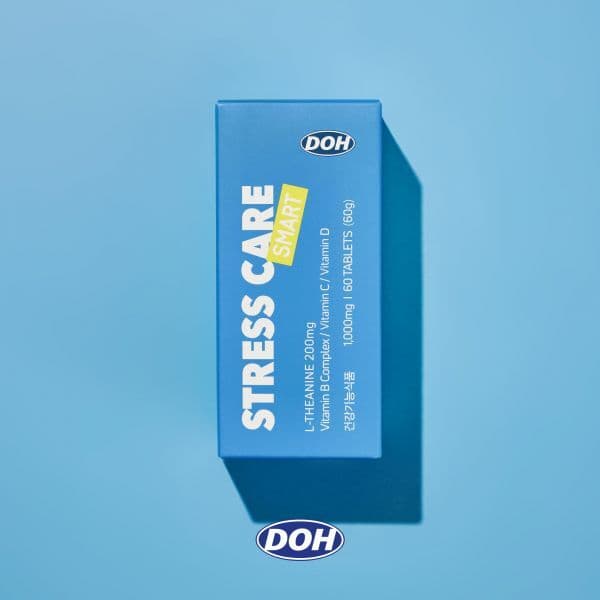 마켓헤이데이 DOH 스트레스케어 스마트 수험생 영양제 정신과 전문의 배합 스트레스 영양제 집중력 에너지 피로회복 - 최저가 41,220원