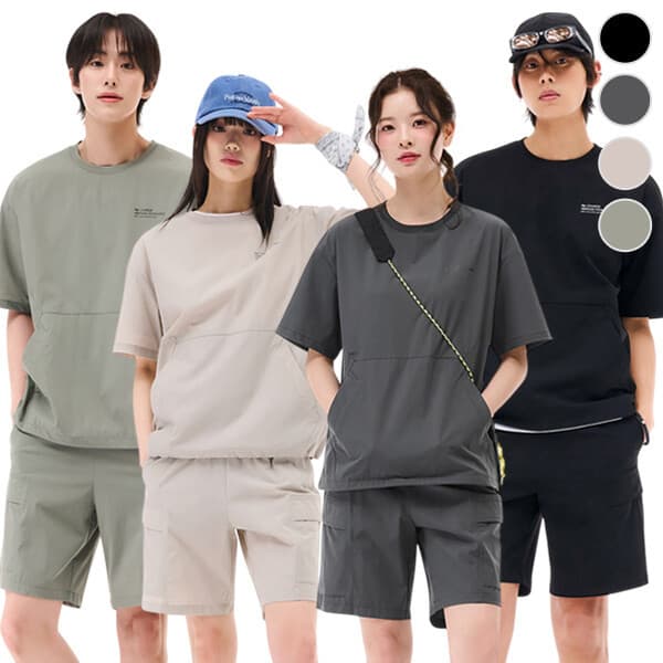 현대Hmall 체이스컬트 UNISEX COOL 스트레치 포켓 반팔 티셔츠 4컬러 - 최저가 11,630원