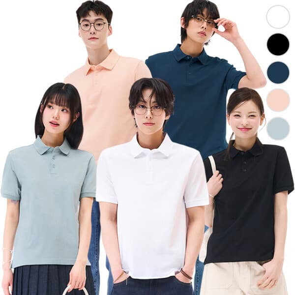 현대Hmall 체이스컬트 (UNISEX) COOL PK 카라 T-SHIRT/5Color - 최저가 7,730원