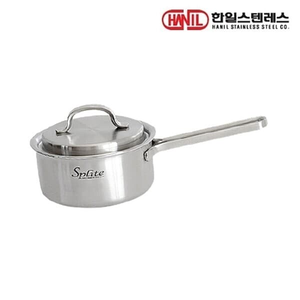 W쇼핑TV홈쇼핑 한일스텐레스 스플릿 통5중 IH 인덕션 편수냄비 16cm - 최저가 56,100원