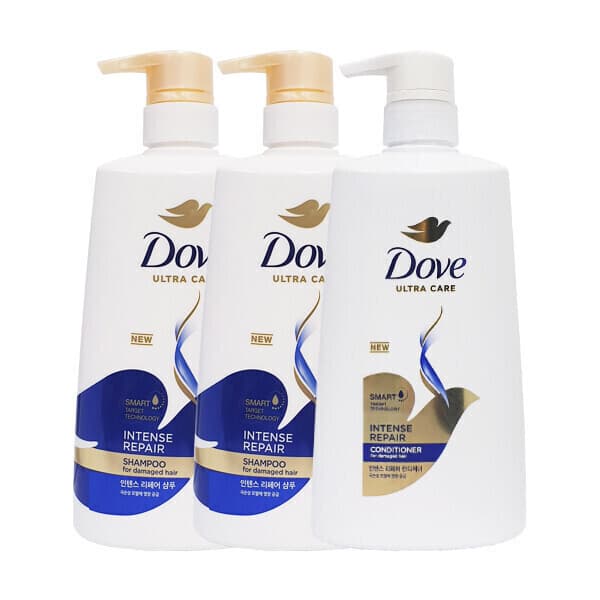 바이포유닷컴 도브 인텐스 리페어 샴푸 680ml x2 + 컨디셔너 660ml - 최저가 22,700원