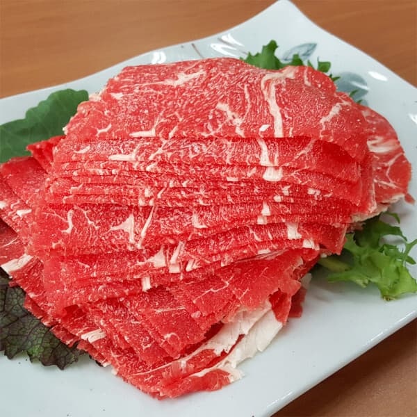 (주)베스트비프 샤브샤브소고기 불고기용 샤브용 목등심 1kg 호주산