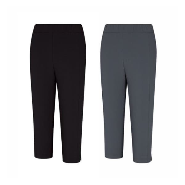 fashionplus 콜핑 여성 하이쿨 7부 바지 로바스 KVP0886W