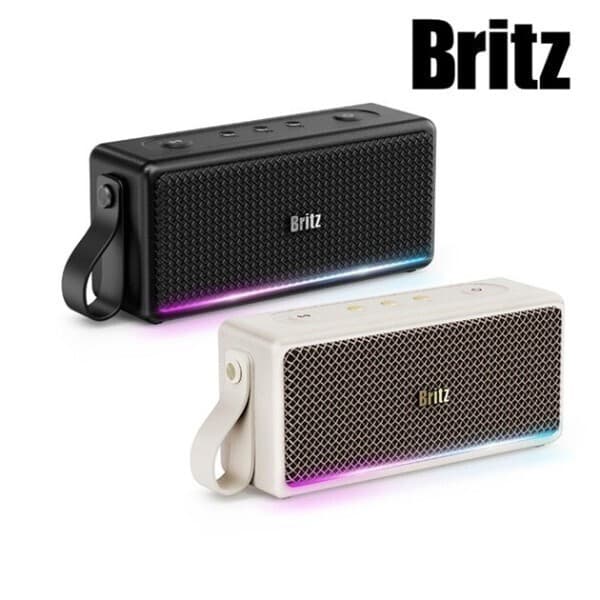 공식정품판매점 브리츠 BZ-TBUTTON 블루투스 스피커 20W 아이보리 - 최저가 73,290원