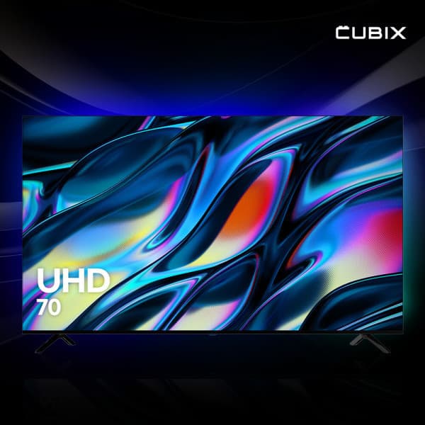 (주)큐빅스전자 큐빅스 177cm(70인치) UHD 4K TV 울트라 LED 1등급 CX700uhd-X01 - 최저가 659,000원